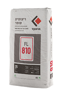 תרמוקיר 810 FL (ריצופית סופר) - מלט-צמנט (טיט) לריצוף אריחים