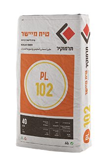 תרמוקיר PL 102 - טיח צמנטי מיישר